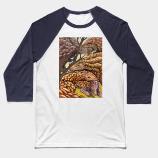 Pangolins - Scaly Anteaters Baseball T-Shirt